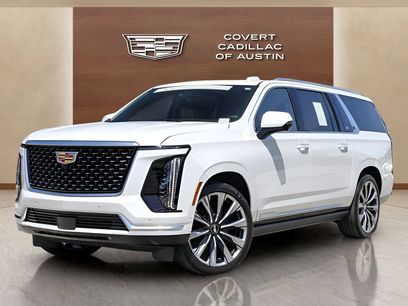 Used 2025 Cadillac Escalade ESV Premium Luxury w/ Touring Package