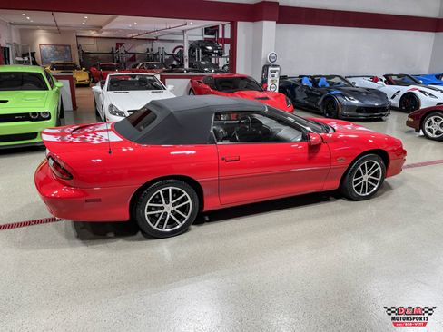 Used 2002 Chevrolet Camaro Z28 w/ SS Performance/Appearance Pkg image 47