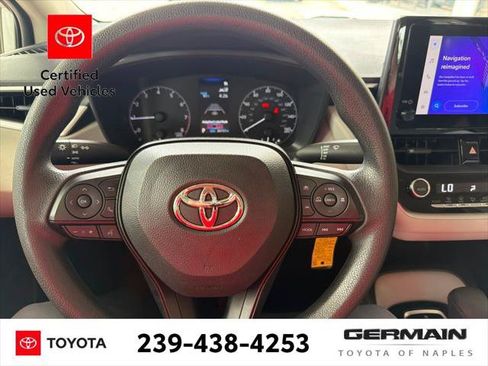 Certified 2023 Toyota Corolla LE FWD image 19