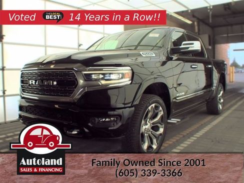 Used 2022 RAM 1500 Limited AWD/4WD image 1