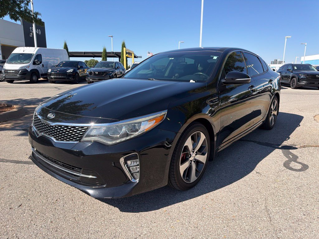 Used 2018 Kia Optima SX FWD image 1