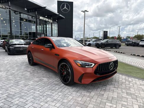 Certified 2024 Mercedes-Benz AMG GT 63 image 7