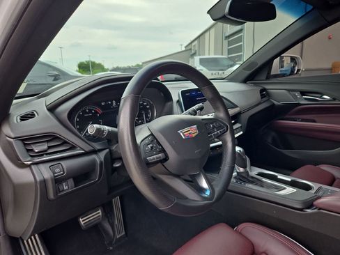 Used 2024 Cadillac CT4 Sport w/ Climate Package RWD image 2
