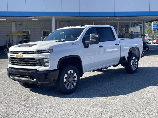 New 2026 Chevrolet Silverado 2500 Custom w/ Custom Value Package AWD/4WD image 7