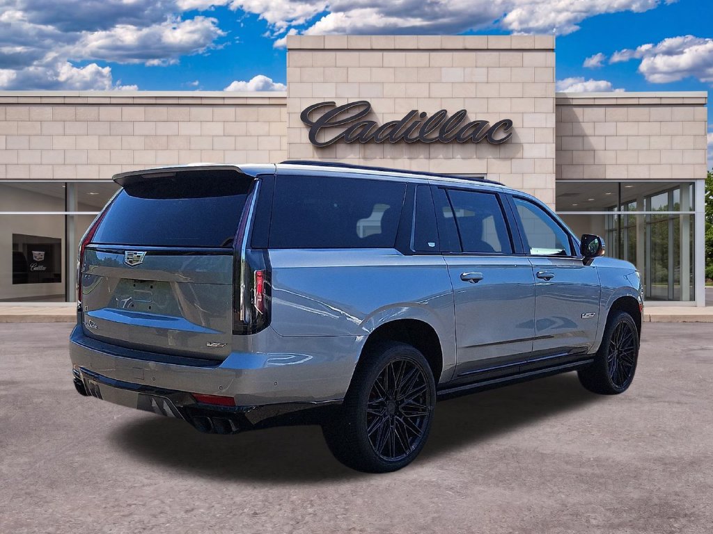 Used 2024 Cadillac Escalade ESV V w/ LPO, Floor Liner Package AWD/4WD image 5