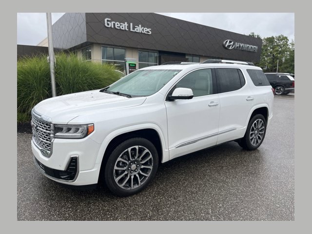 Used 2022 GMC Acadia Denali w/ Denali Ultimate Package AWD/4WD image 1