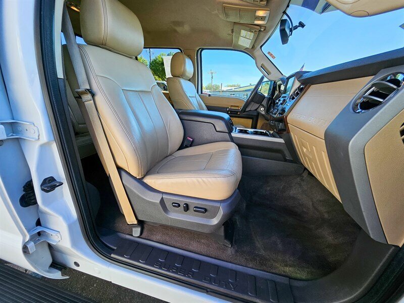 Used 2013 Ford F350 Lariat AWD/4WD image 12