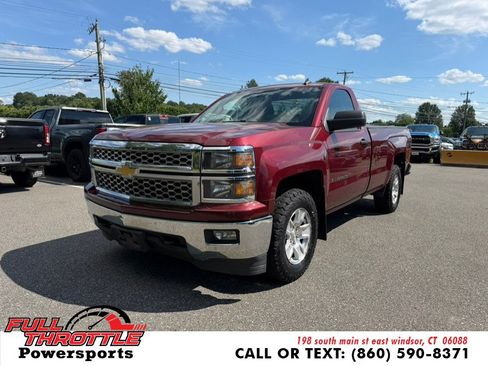 Used 2014 Chevrolet Silverado 1500 W/T AWD/4WD image 4