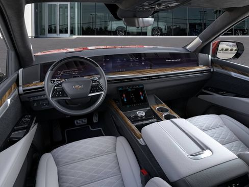 New 2026 Cadillac Escalade Platinum Sport w/ LPO, ONYX Package AWD/4WD image 15