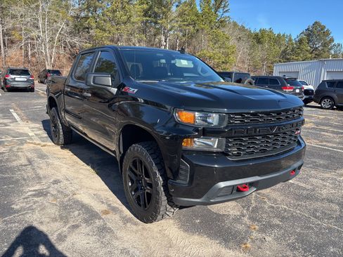 Used 2021 Chevrolet Silverado 1500 Custom Trail Boss w/ Midnight Edition image 1