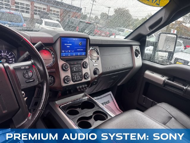 Used 2015 Ford F250 Lariat w/ Lariat Ultimate Package AWD/4WD image 18
