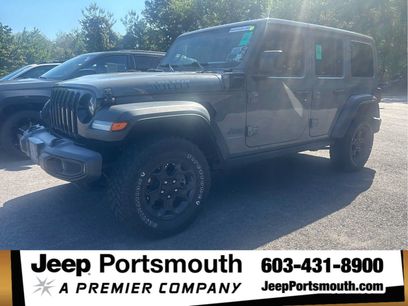 Used 2023 Jeep Wrangler Unlimited w/ Cold Weather Group
