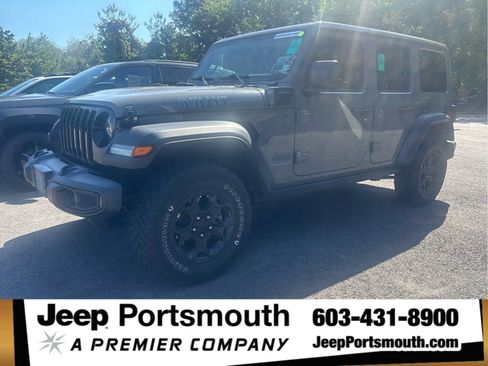 Used 2023 Jeep Wrangler Unlimited w/ Cold Weather Group AWD/4WD image 1