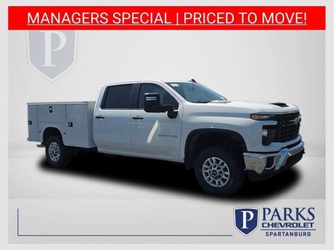 New 2026 Chevrolet Silverado 2500 W/T w/ WT Convenience Package AWD/4WD image 1