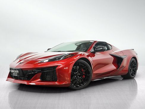 Used 2025 Chevrolet Corvette Z06 w/ Stealth Interior Trim Package RWD image 2