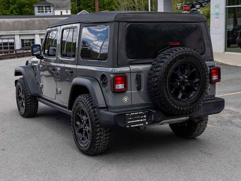 Used 2023 Jeep Wrangler Unlimited Sport AWD/4WD image 6