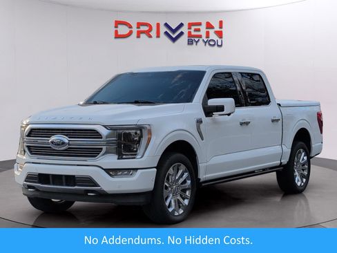 Used 2021 Ford F150 Limited image 1