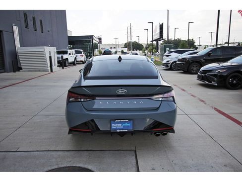 Certified 2022 Hyundai Elantra N Line FWD image 8