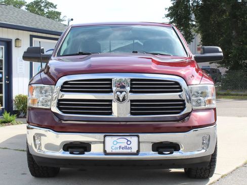 Used 2017 RAM 1500 Big Horn AWD/4WD image 8