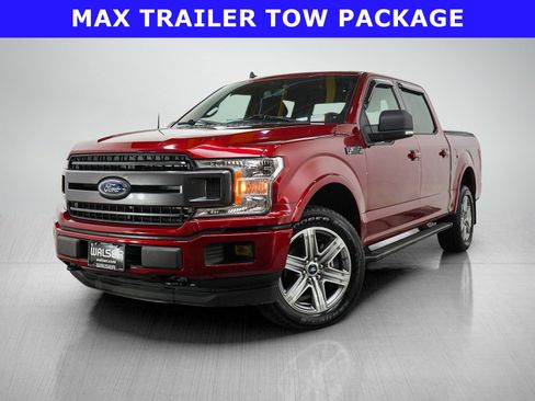 Used 2019 Ford F150 XLT w/ Equipment Group 302A Luxury AWD/4WD image 1