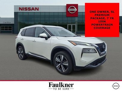 Certified 2023 Nissan Rogue SL w/ SL Premium Package