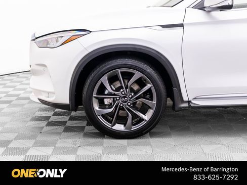 Used 2023 INFINITI QX50 Sensory w/ Accent Package AWD/4WD image 35