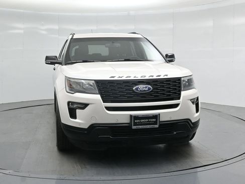 Used 2018 Ford Explorer Sport image 55