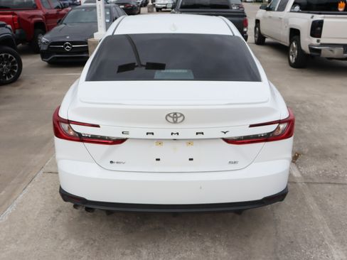 Certified 2025 Toyota Camry SE w/ Multimedia Upgrade Package image 8
