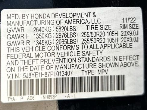 Certified 2023 Acura MDX SH-AWD w/ Advance Package image 33