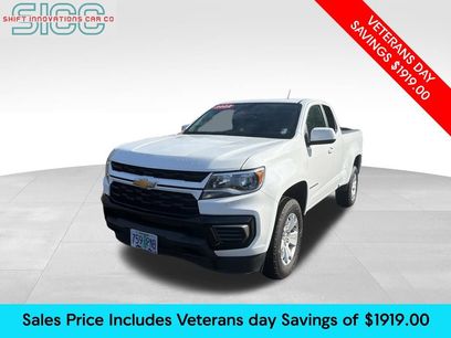 Used 2022 Chevrolet Colorado LT w/ Fleet Safety Package
