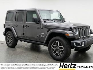 Used 2025 Jeep Wrangler Sahara video 1