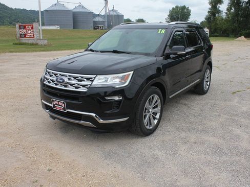 Used 2018 Ford Explorer Limited AWD/4WD image 1