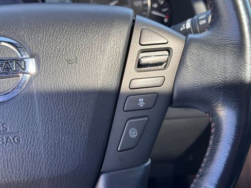 Used 2019 Nissan Armada Platinum w/ Captain's Chairs Package image 32