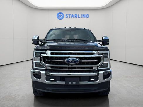 Used 2020 Ford F350 Lariat w/ Lariat Ultimate Package AWD/4WD image 14
