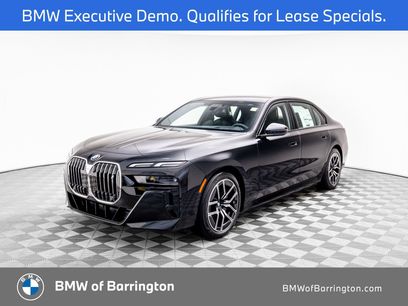 New 2025 BMW i7 xDrive60