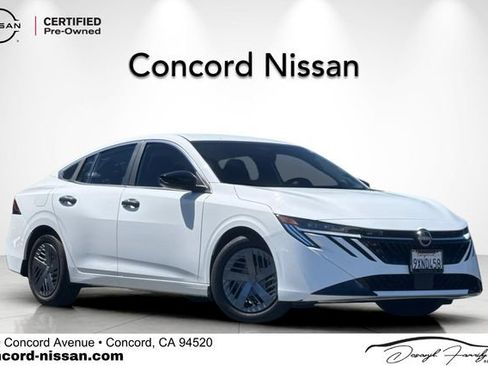 Certified 2026 Nissan Sentra S w/ Floor Mat Package FWD image 1