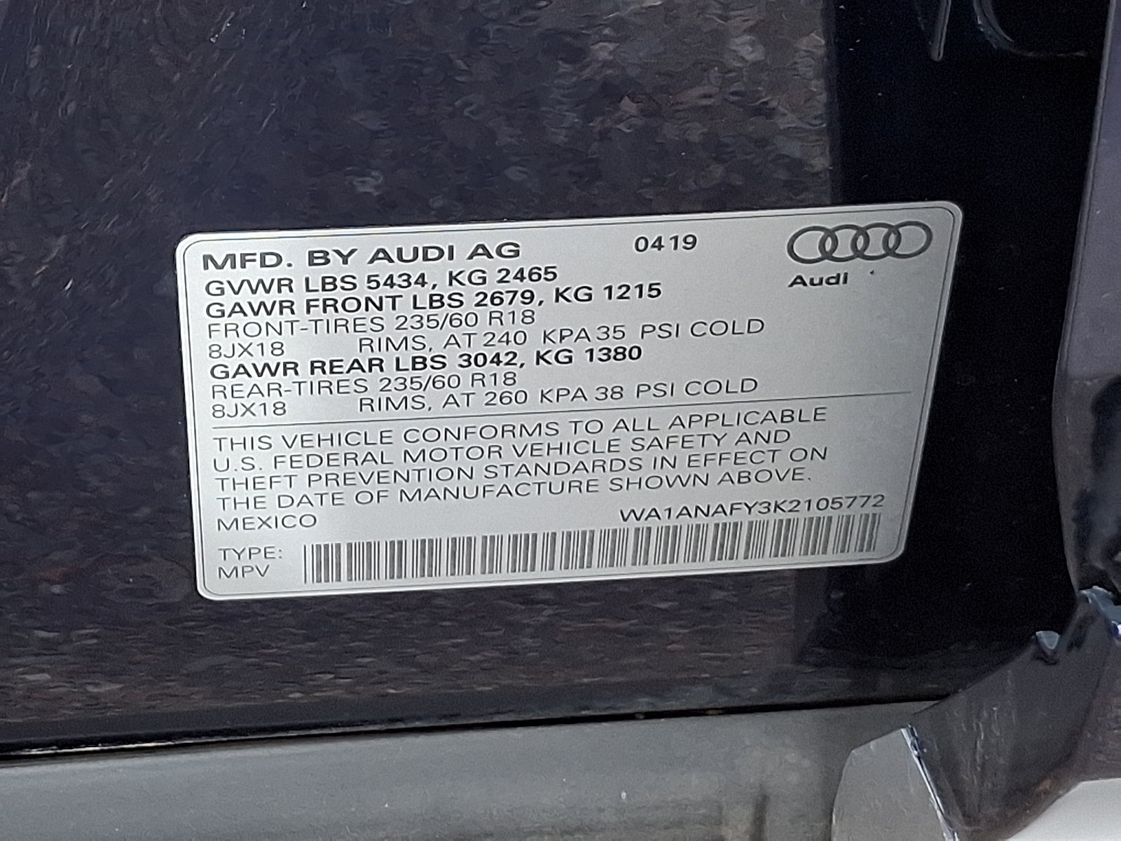 Used 2019 Audi Q5 2.0T Premium AWD/4WD image 29