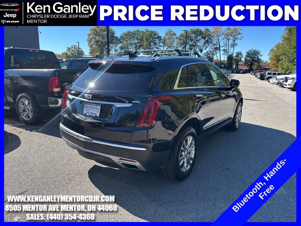 Used 2020 Cadillac XT5 Premium Luxury AWD/4WD image 9