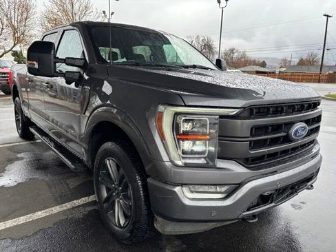 Used 2023 Ford F150 Lariat w/ Equipment Group 502A High image 8