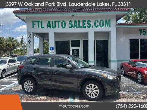 Used 2014 MAZDA CX-5 Sport FWD image 12