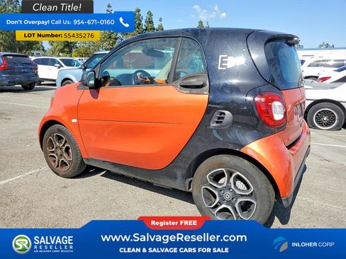 Used 2018 smart fortwo electric drive w/ Lighting Package RWD image 3
