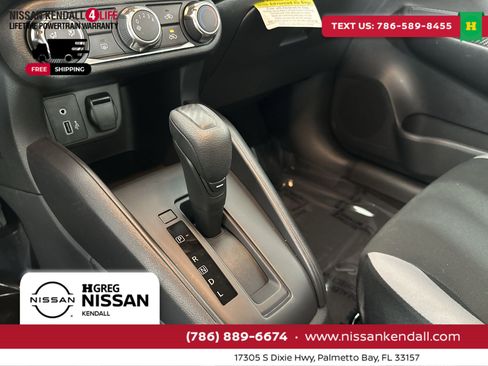 Certified 2025 Nissan Versa S w/ Trunk Package image 24