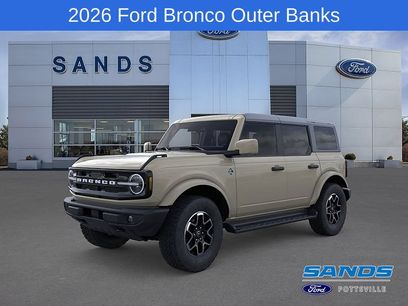 New 2026 Ford Bronco Outer Banks