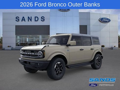 New 2026 Ford Bronco Outer Banks AWD/4WD image 1
