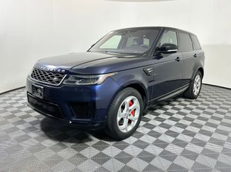 Used 2019 Land Rover Range Rover Sport HSE image 1