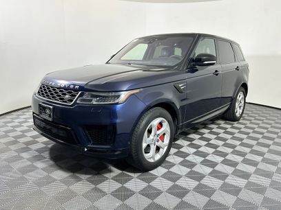 Used 2019 Land Rover Range Rover Sport HSE