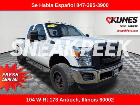 Used 2013 Ford F250 XL w/ PWR Equipment Group AWD/4WD image 1