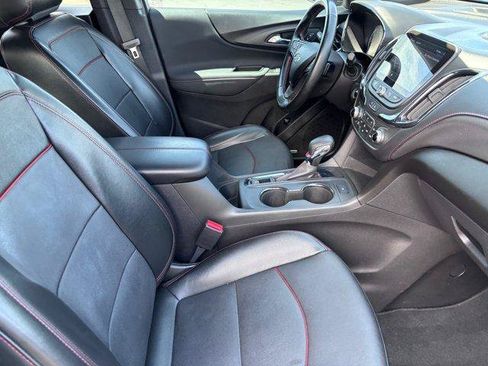 Used 2023 Chevrolet Equinox RS w/ RS Leather Package FWD image 12