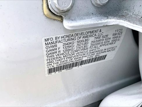 Certified 2024 Acura MDX FWD image 35
