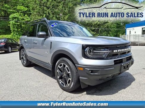 Used 2021 Ford Bronco Sport Outer Banks AWD/4WD image 1